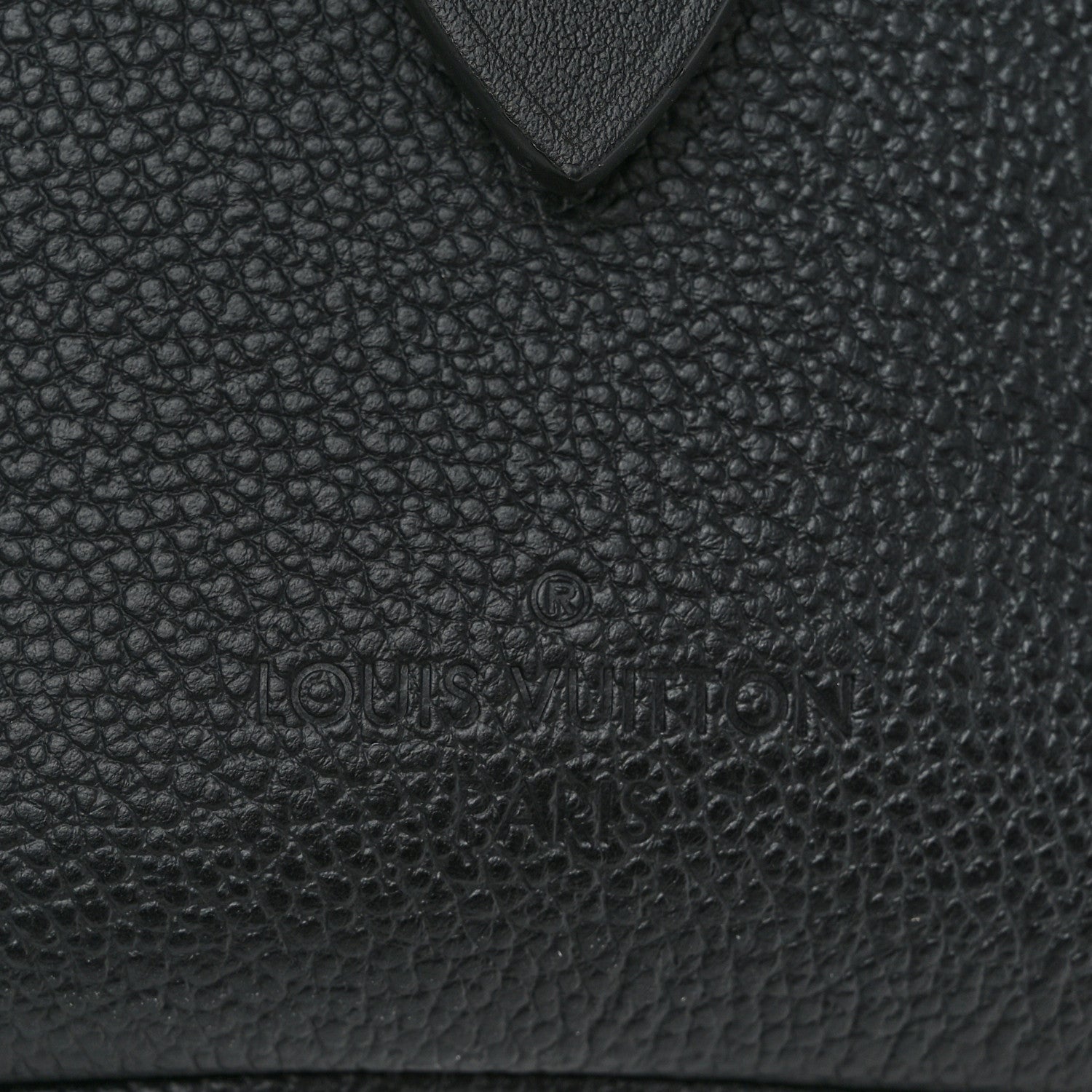 Louis Vuitton Empreinte Monogram Giant Speedy Bandouliere 20 Black 7 of 11