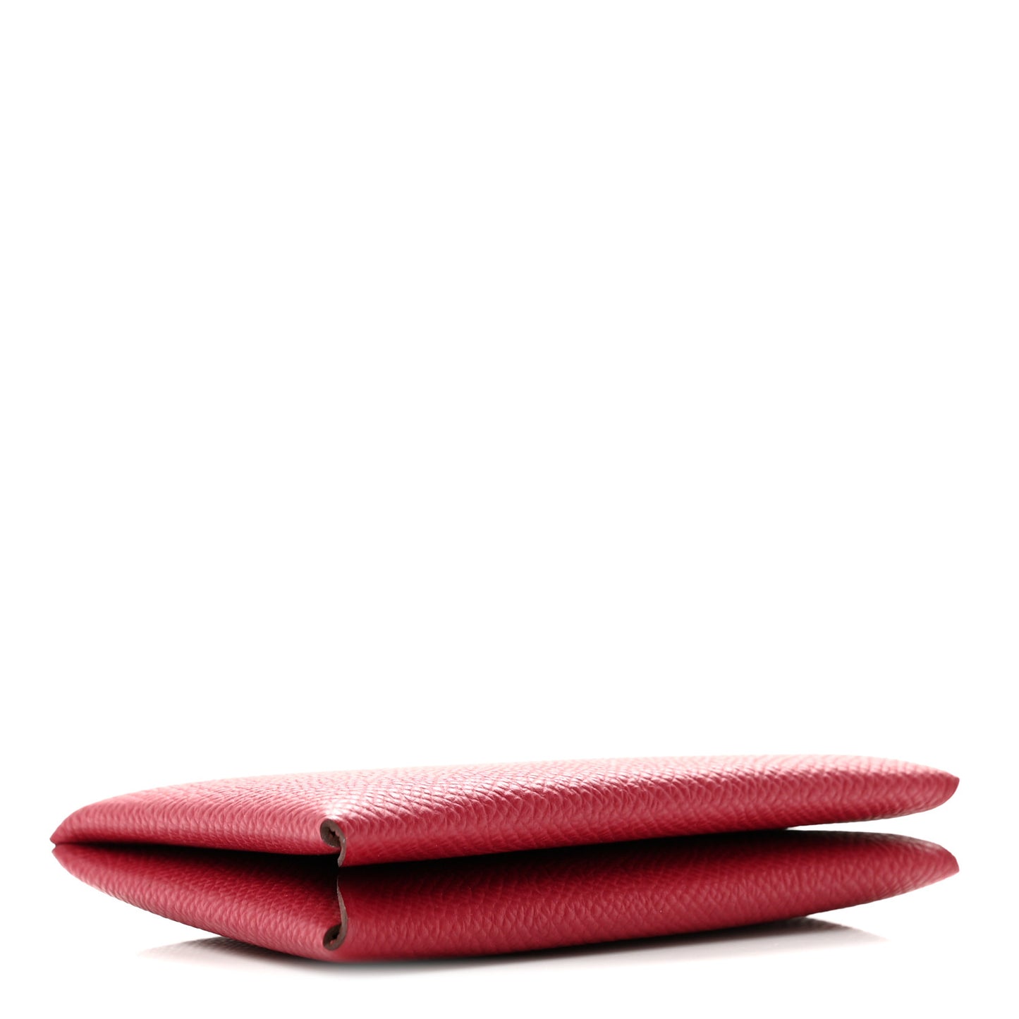 Epsom Calvi Card Case Rubis
