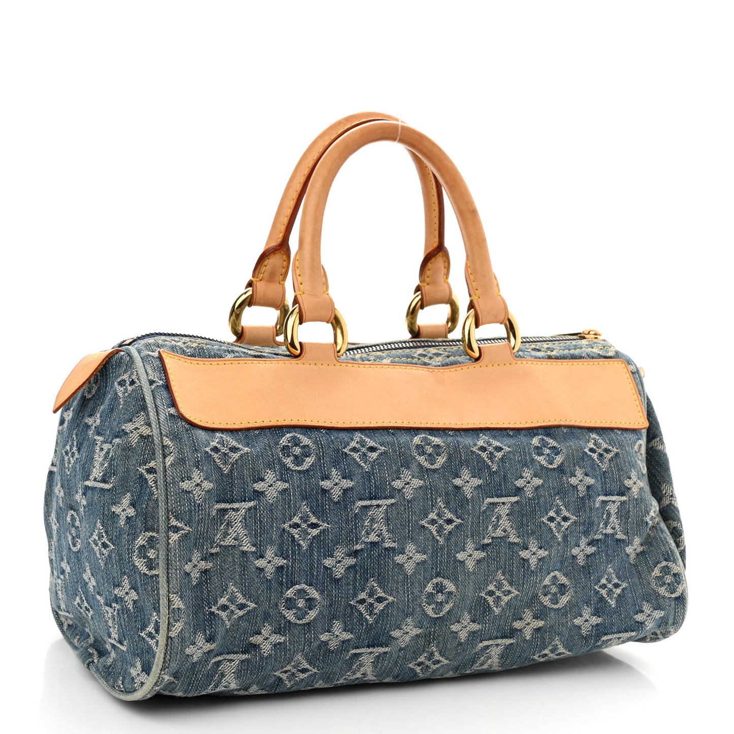 Monogram Denim Neo Speedy Blue