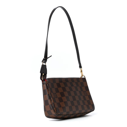 Louis Vuitton Damier Ebene Pochette Accessories NM 4 of 8
