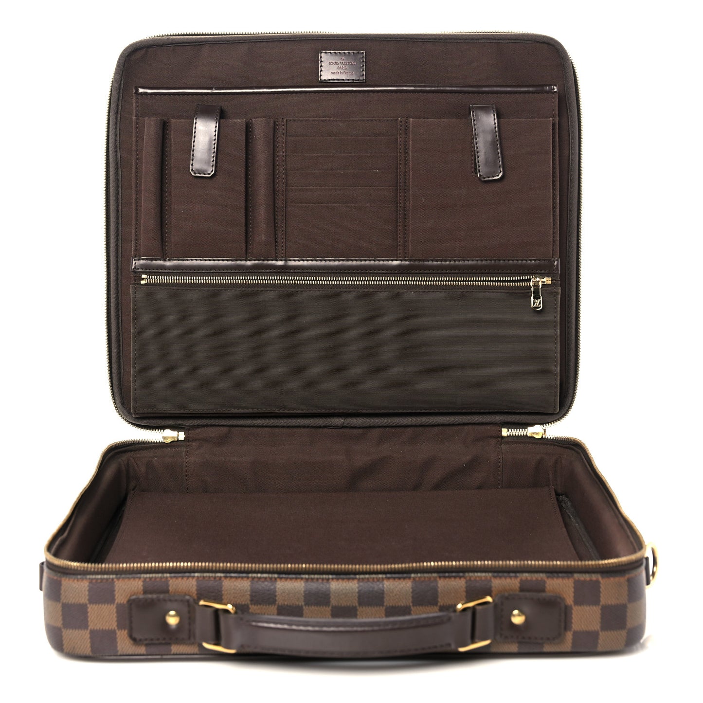 Damier Ebene Porte Ordinateur Sabana NM Computer Case