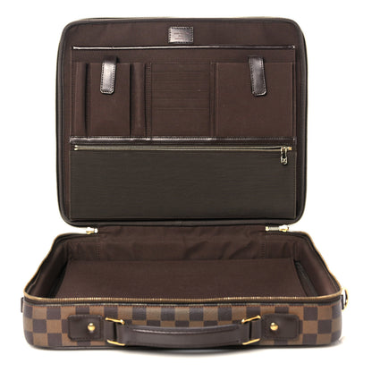 Louis Vuitton Damier Ebene Porte Ordinateur Sabana NM Computer Case 4 of 18