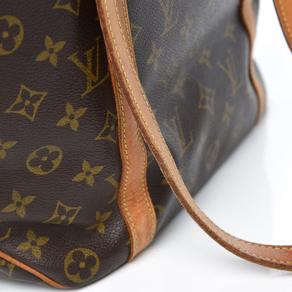 Louis Vuitton Monogram Sac Shopping Tote 21 of 26