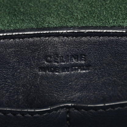 Celine Lambskin Small Soft Cube Satchel Amazone 6 of 12