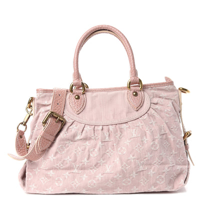 Louis Vuitton Denim Neo Cabby MM Rose 1 of 9