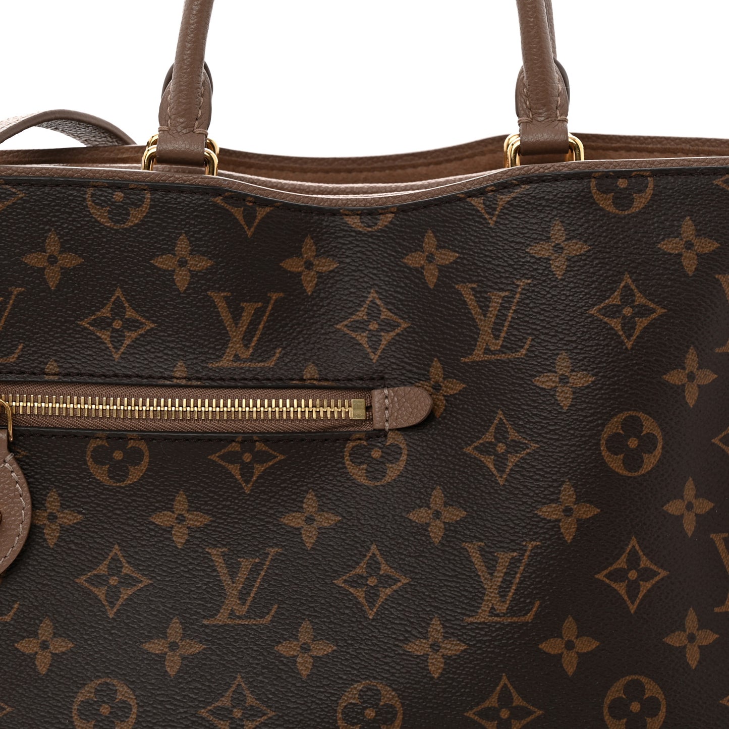 Monogram Popincourt PM Taupe Glace