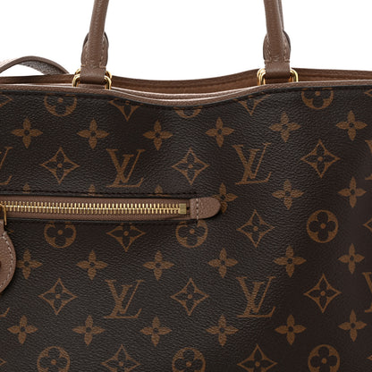 Louis Vuitton Monogram Popincourt PM Taupe Glace 7 of 9