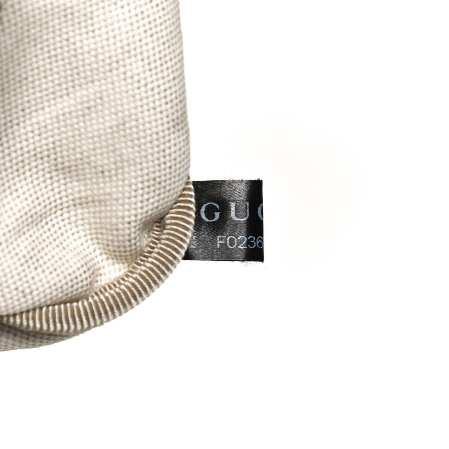 Grained Calfskin Logo Belt Bag Black