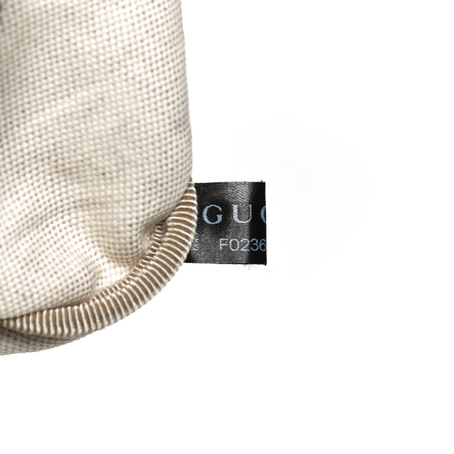 Gucci Grained Calfskin Logo Belt Bag Black 8 of 11