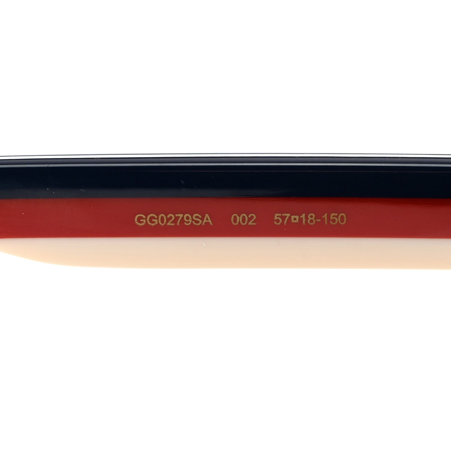 Gucci Round Web Sunglasses GG0279SA Havana 5 of 8