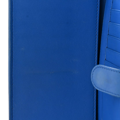 Bottega Veneta Nappa Intrecciato Continental Flap Wallet Bluette 14 of 17