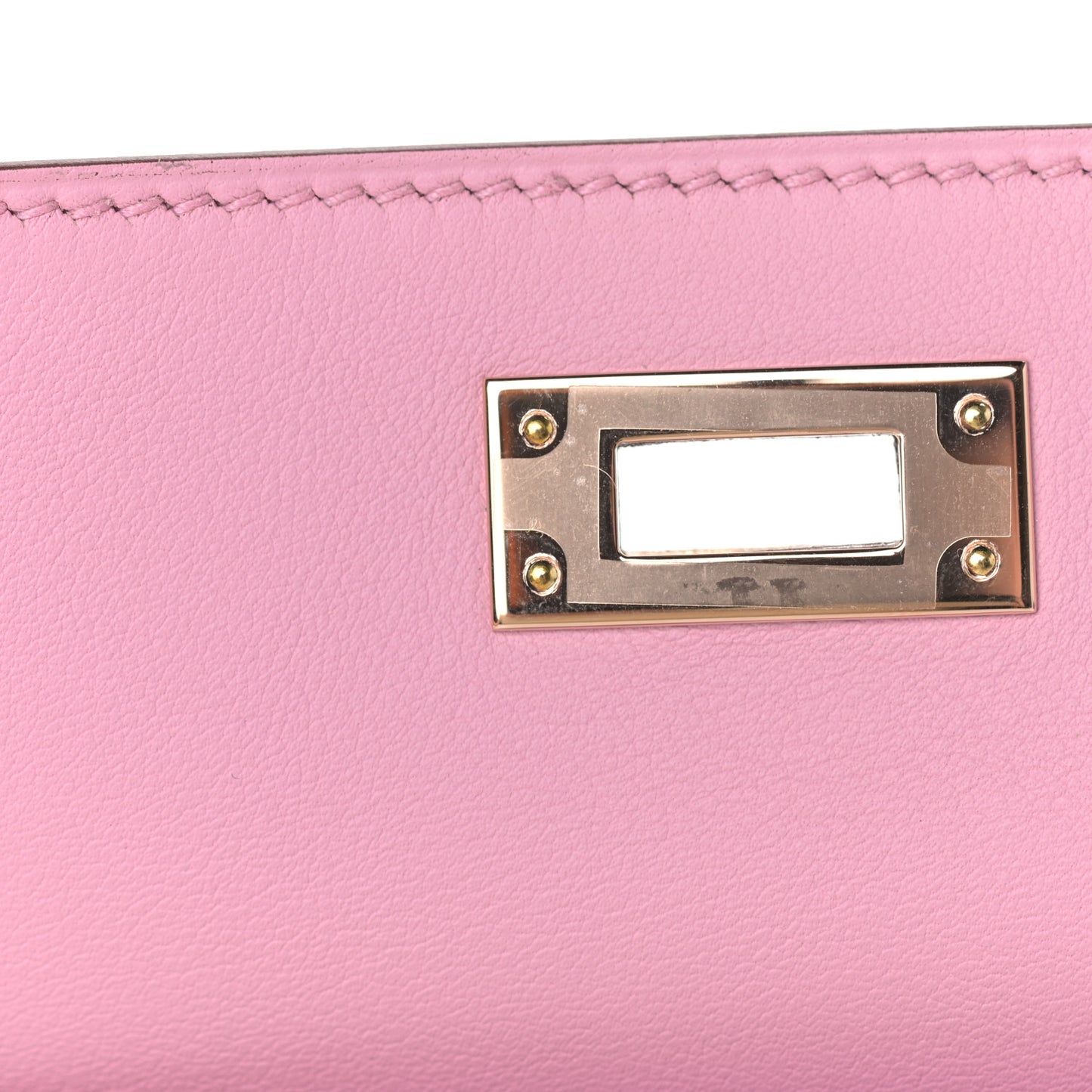 Swift Kelly Cut Clutch Pochette Mauve Sylvestre