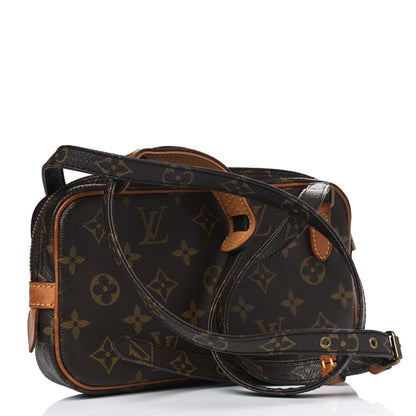 Louis Vuitton Monogram Pochette Marly Bandouliere 2 of 12