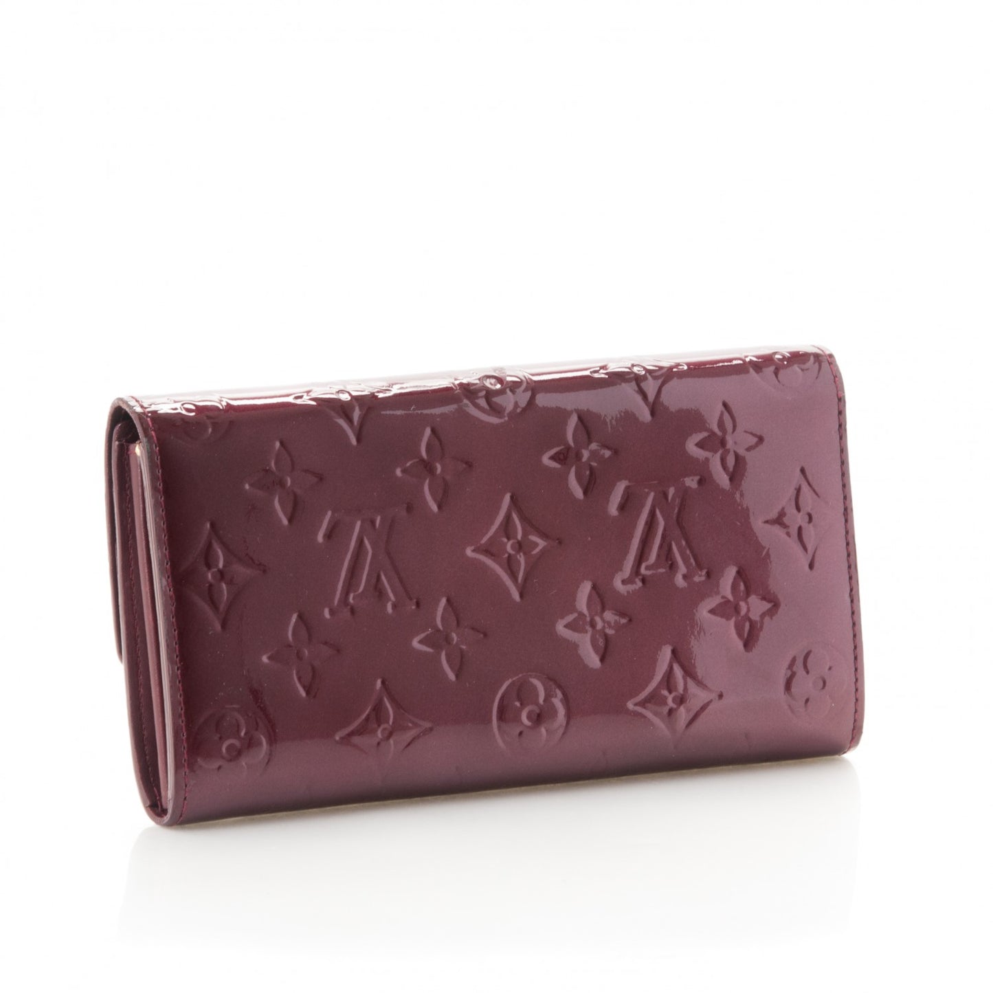 Vernis Sarah Wallet Rouge Fauviste