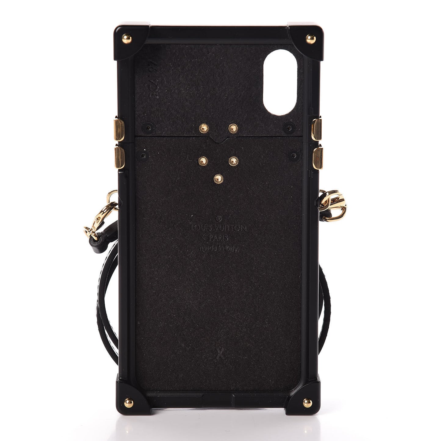 Monogram Eye-Trunk iPhone X Case
