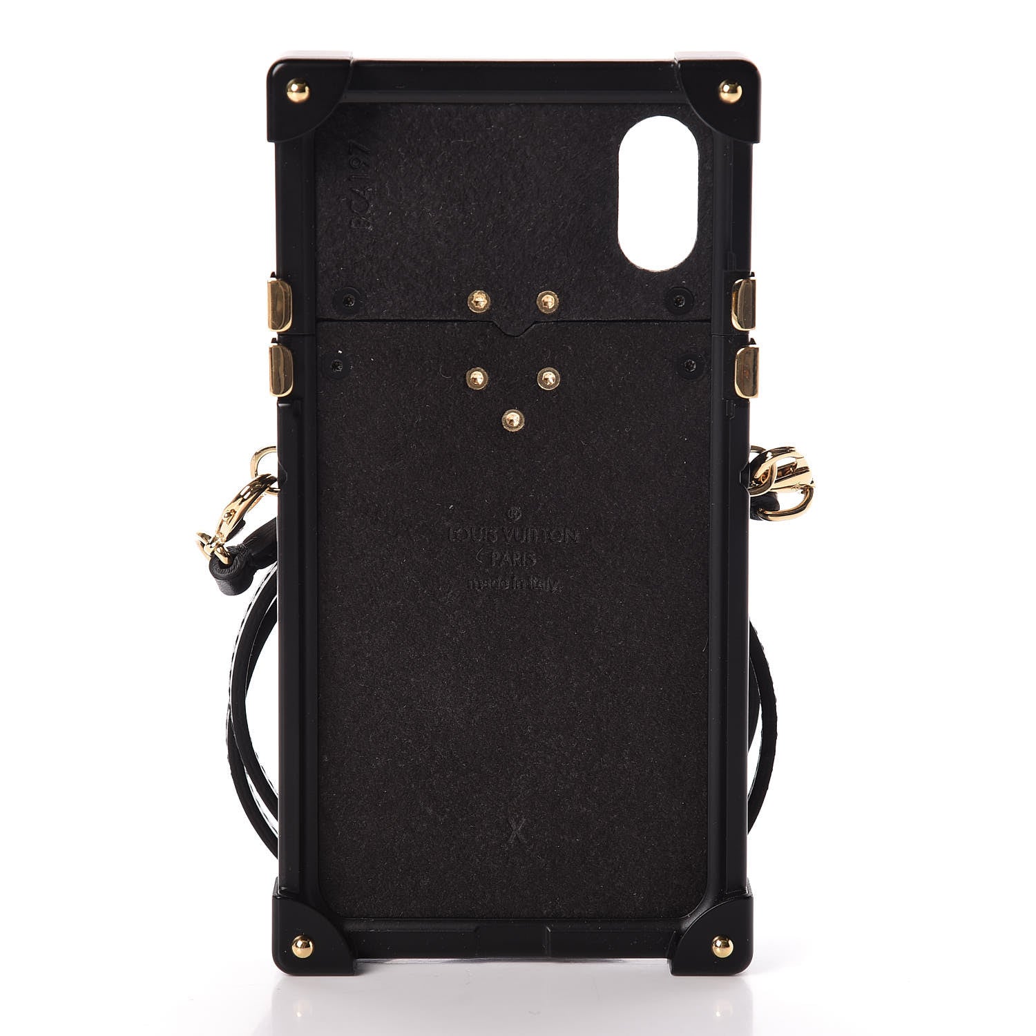 Louis Vuitton Monogram Eye-Trunk iPhone X Case 5 of 7
