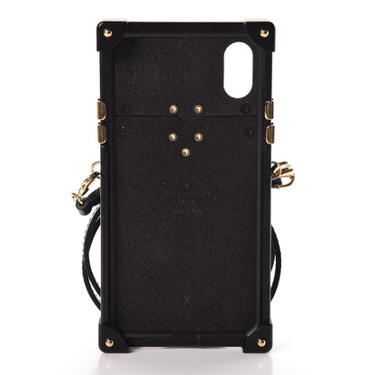 Louis Vuitton Monogram Eye-Trunk iPhone X Case 5 of 7