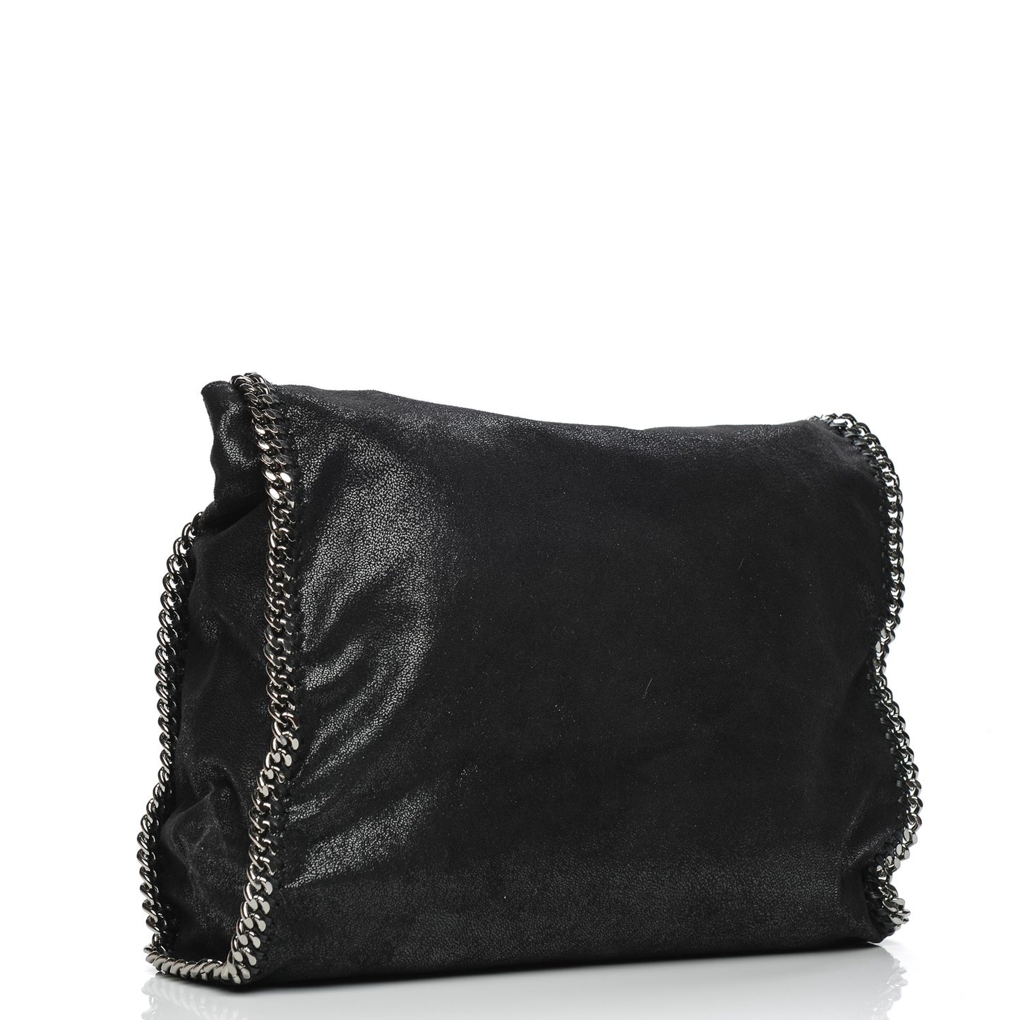Shaggy Deer Big Falabella Tote Black