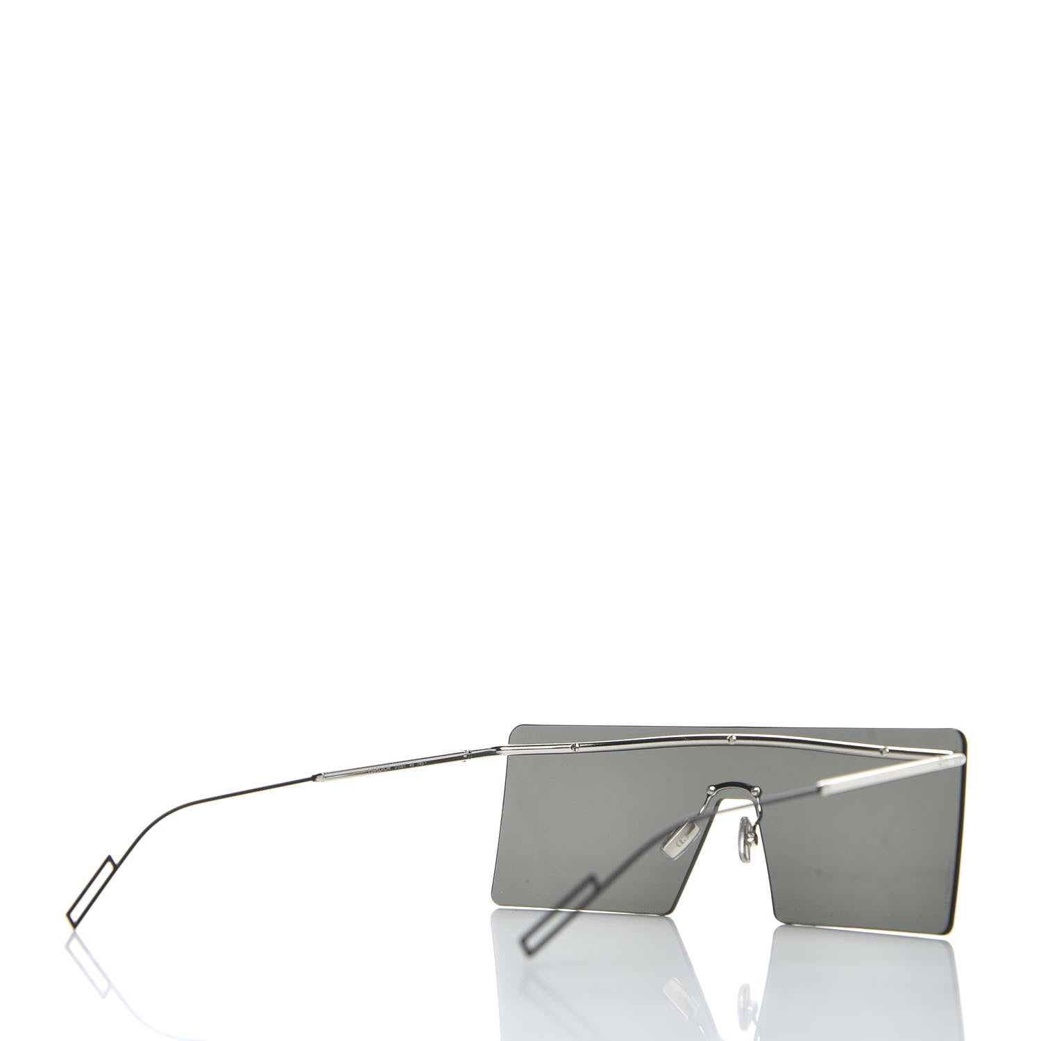 Christian Dior HOMME Mirror Mask HarDior Sunglasses Palladium 4 of 7