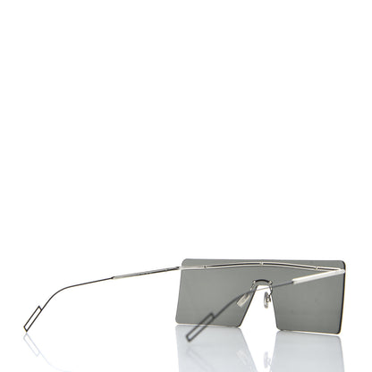 Christian Dior HOMME Mirror Mask HarDior Sunglasses Palladium 4 of 7