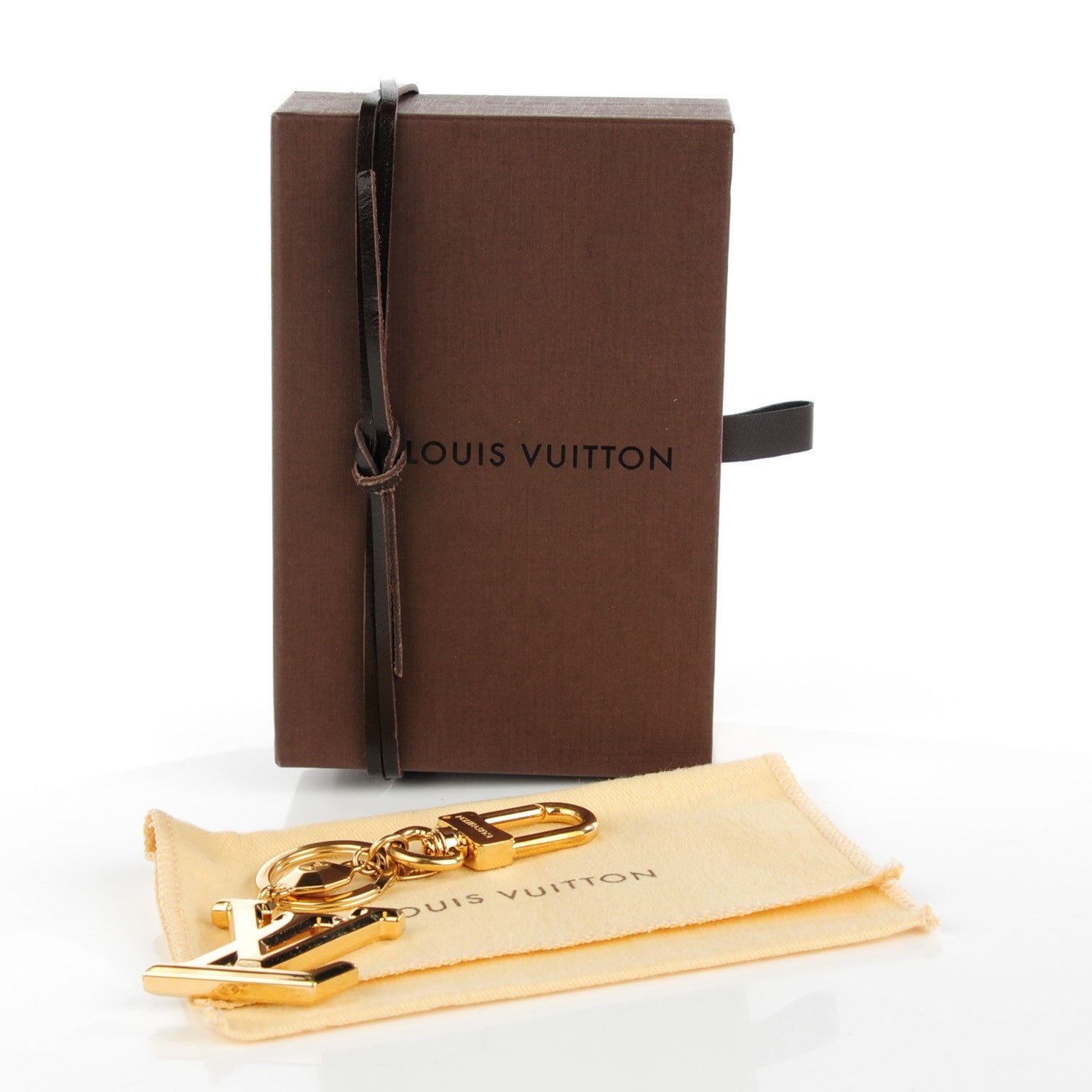 Louis Vuitton LV Facettes Key Holder Gold 5 of 5