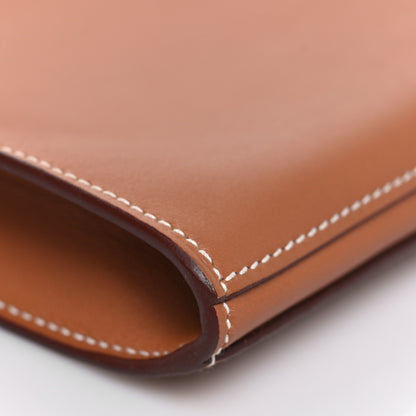 Hermes Swift Messenger Bag Gold 9 of 11