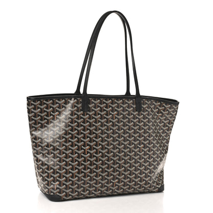Goyard Goyardine Artois MM Black 3 of 8