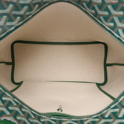 Goyard Goyardine Artois PM Green 5 of 10