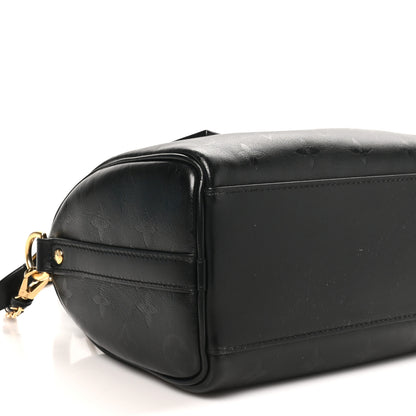 Louis Vuitton Monogram Ink Speedy BB Black 8 of 9