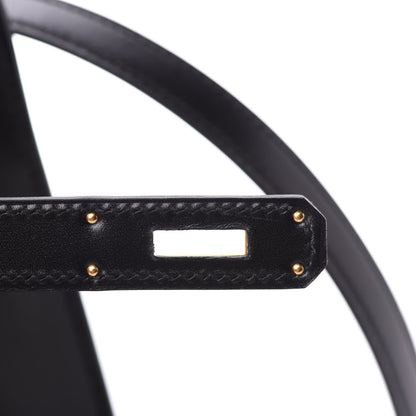 Hermes Box Kelly Sellier 32 Black 23 of 37