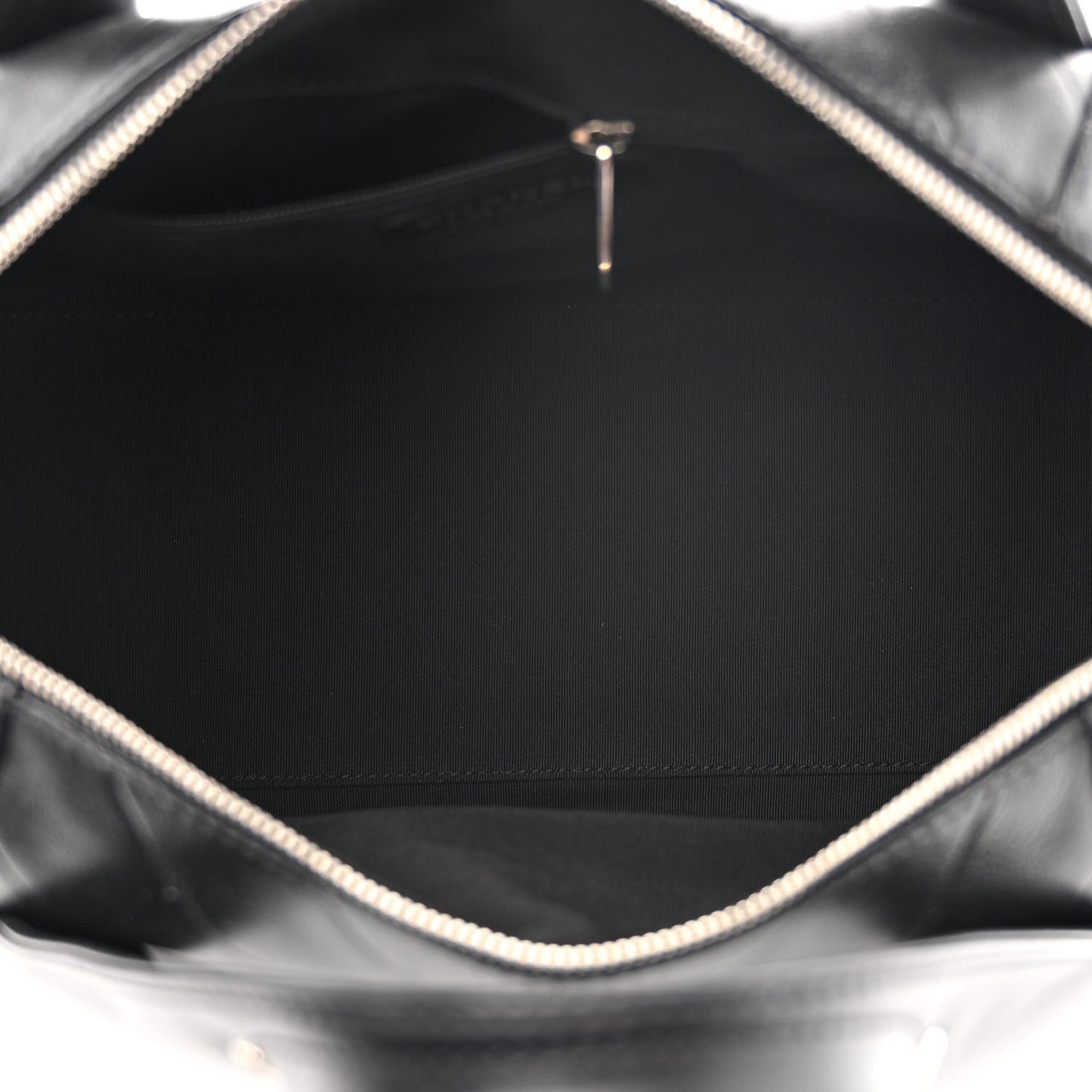 Lambskin CC Chevron All Day Long Boston Black