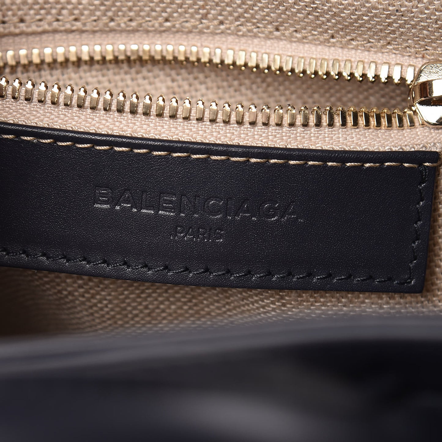 Calfskin Padlock Mini All Afternoon Tote Bleu Nuit