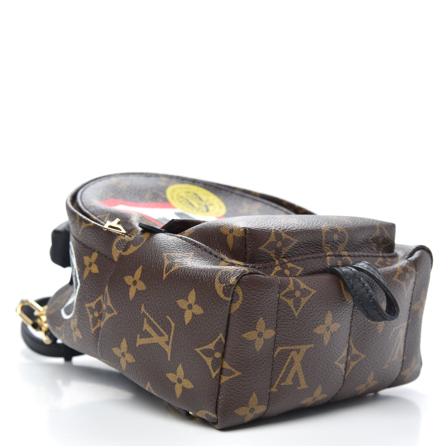 Louis Vuitton Monogram World Tour Palm Springs Backpack Mini 4 of 9