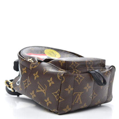 Louis Vuitton Monogram World Tour Palm Springs Backpack Mini 4 of 9