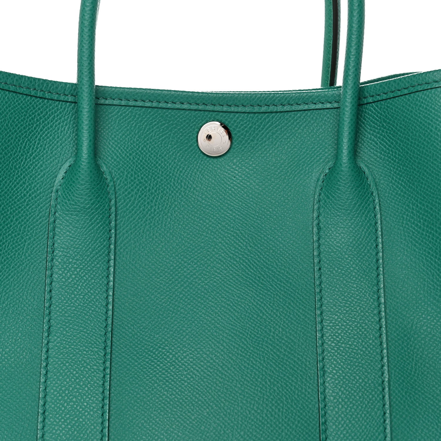 Hermes Epsom Garden Party Tote 30 TPM Vert Verone 7 of 10