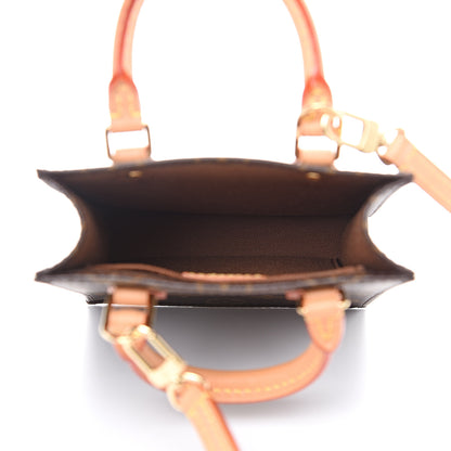 Louis Vuitton Monogram Petit Sac Plat 4 of 7