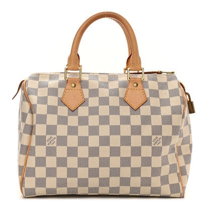 Louis Vuitton Damier Azur Speedy 25 1 of 15