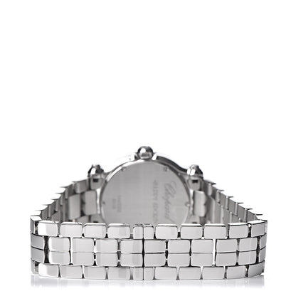 Chopard Stainless Steel 5 Diamond 30mm Happy Sport Quartz Watch 4 of 8