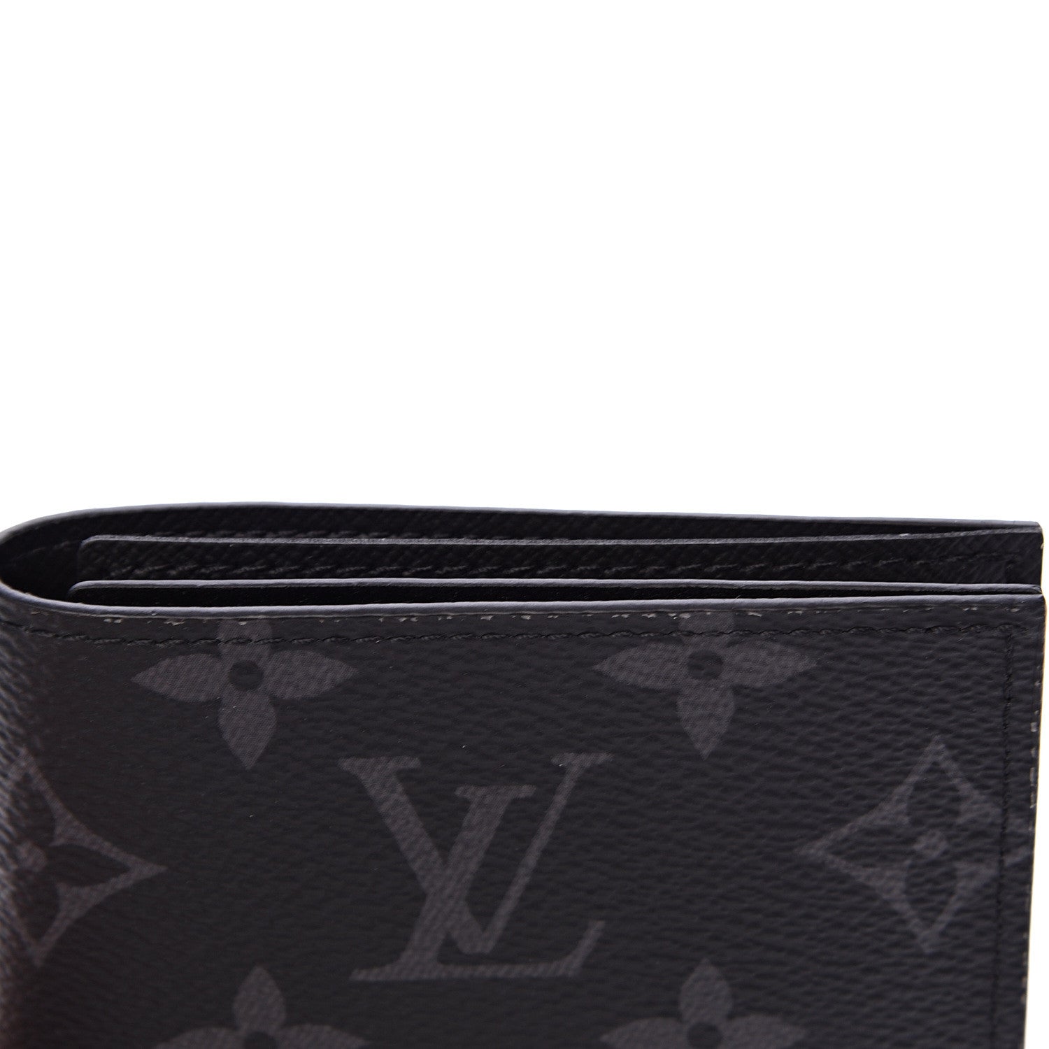 Louis Vuitton Monogram Eclipse Passport Cover 7 of 7