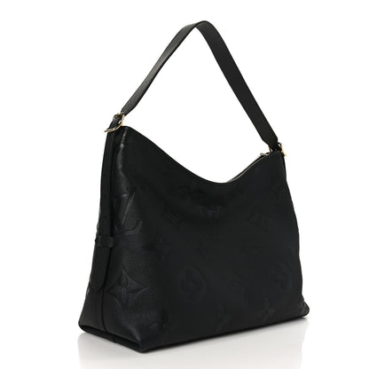 Louis Vuitton Empreinte Monogram Giant CarryAll MM Black 3 of 8