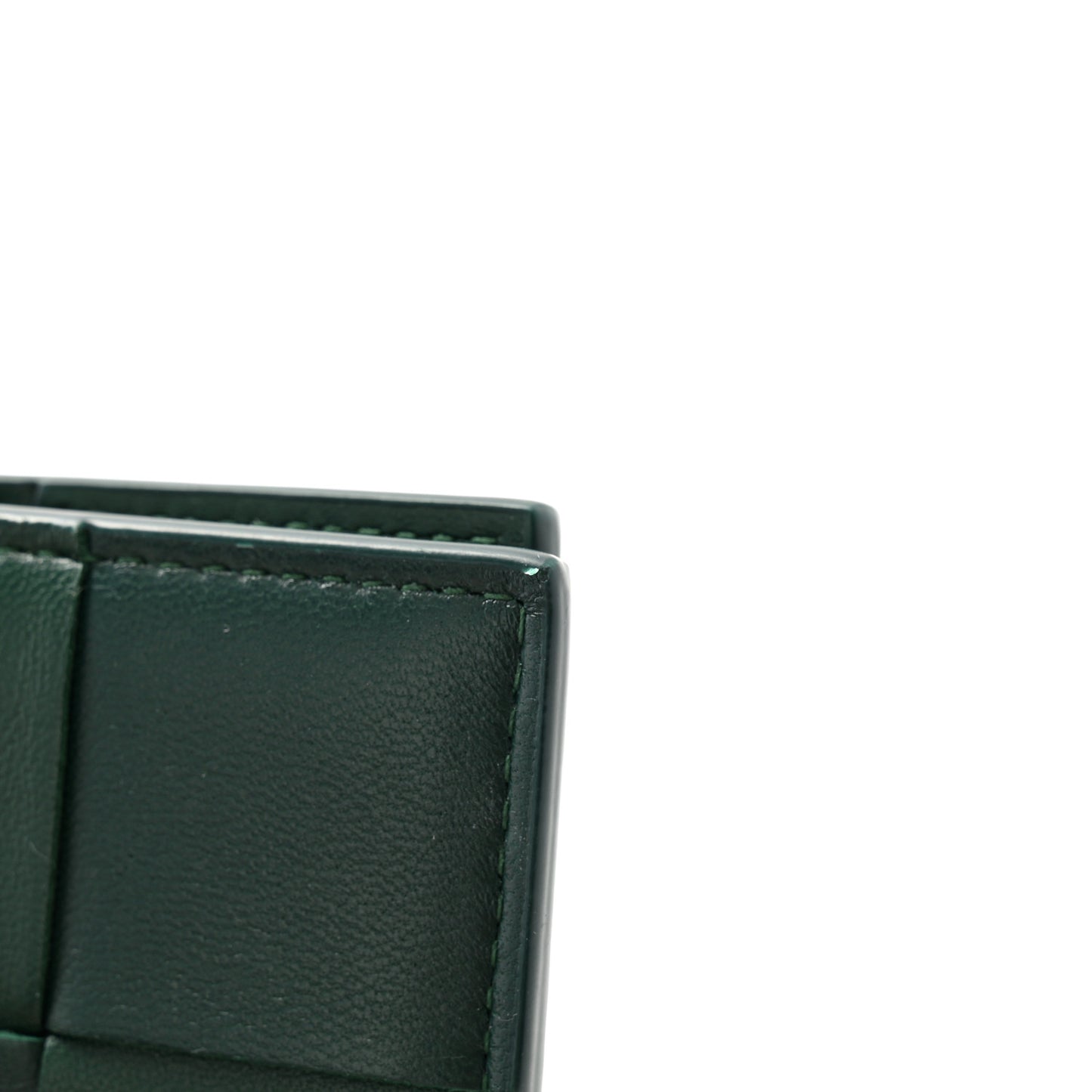 Nappa Intreccio Cassette Passport Case Raintree