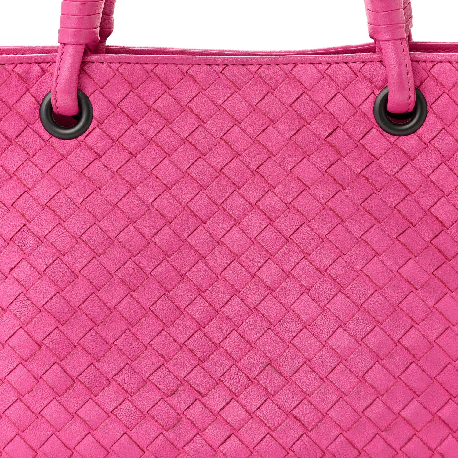 Bottega Veneta Nappa Intrecciato Small Tote Pink 8 of 12