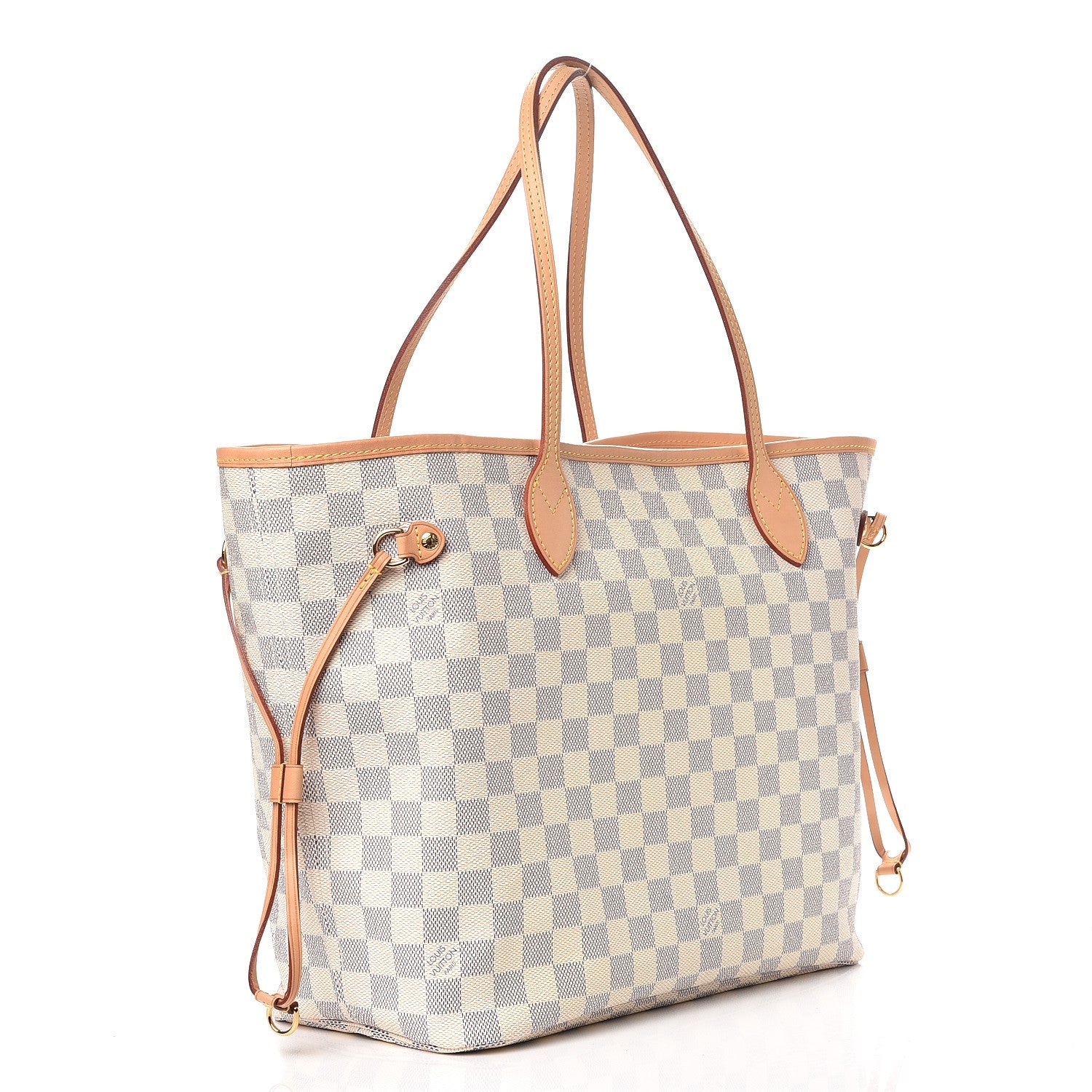 Louis Vuitton Damier Azur Neo Neverfull MM 3 of 8