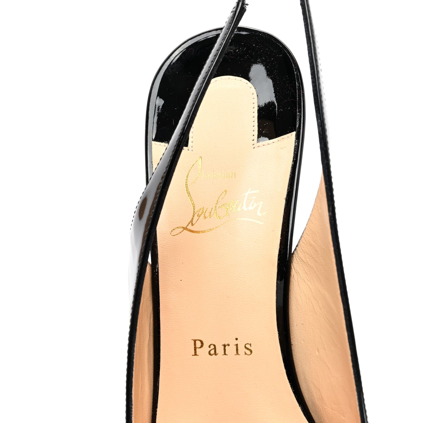Patent Kate Sling 85 Pumps 40 Black