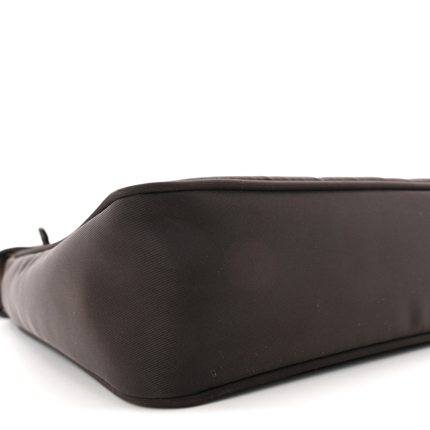 Tessuto Nylon Mini Re-Edition 2000 Bag Caffe