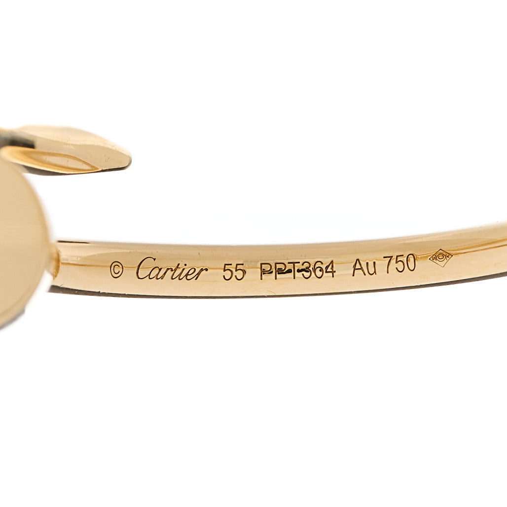 18K Yellow Gold Small Juste Un Clou Ring 55 7.25