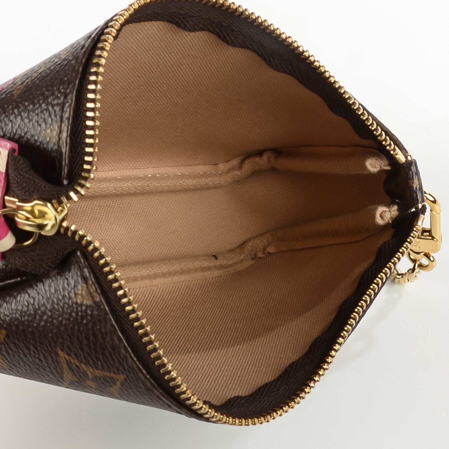 Louis Vuitton Monogram 2014 Christmas Animation Mini Pochette Accessories 7 of 7