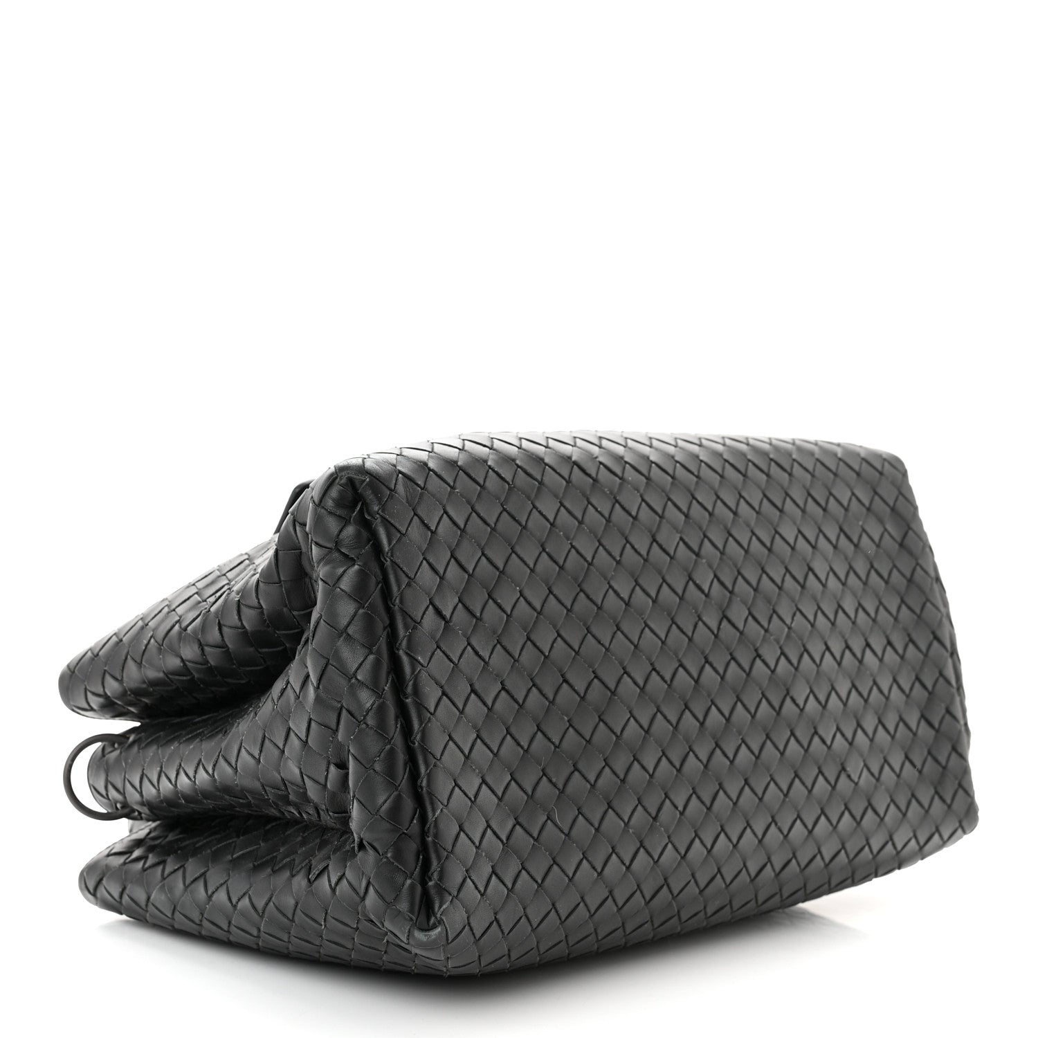 Bottega Veneta Nappa Intrecciato Small Roma Tote Black 4 of 13