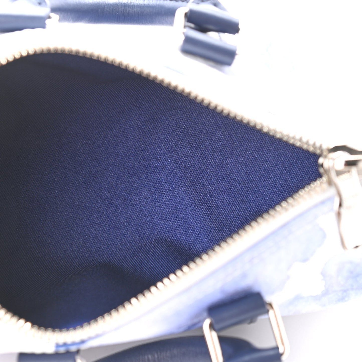 Monogram Watercolor Keepall XS Blue