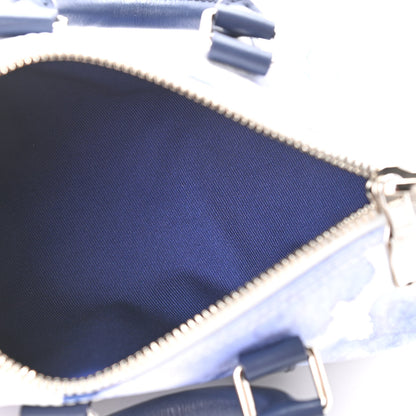 Louis Vuitton Monogram Watercolor Keepall XS Blue 5 of 10